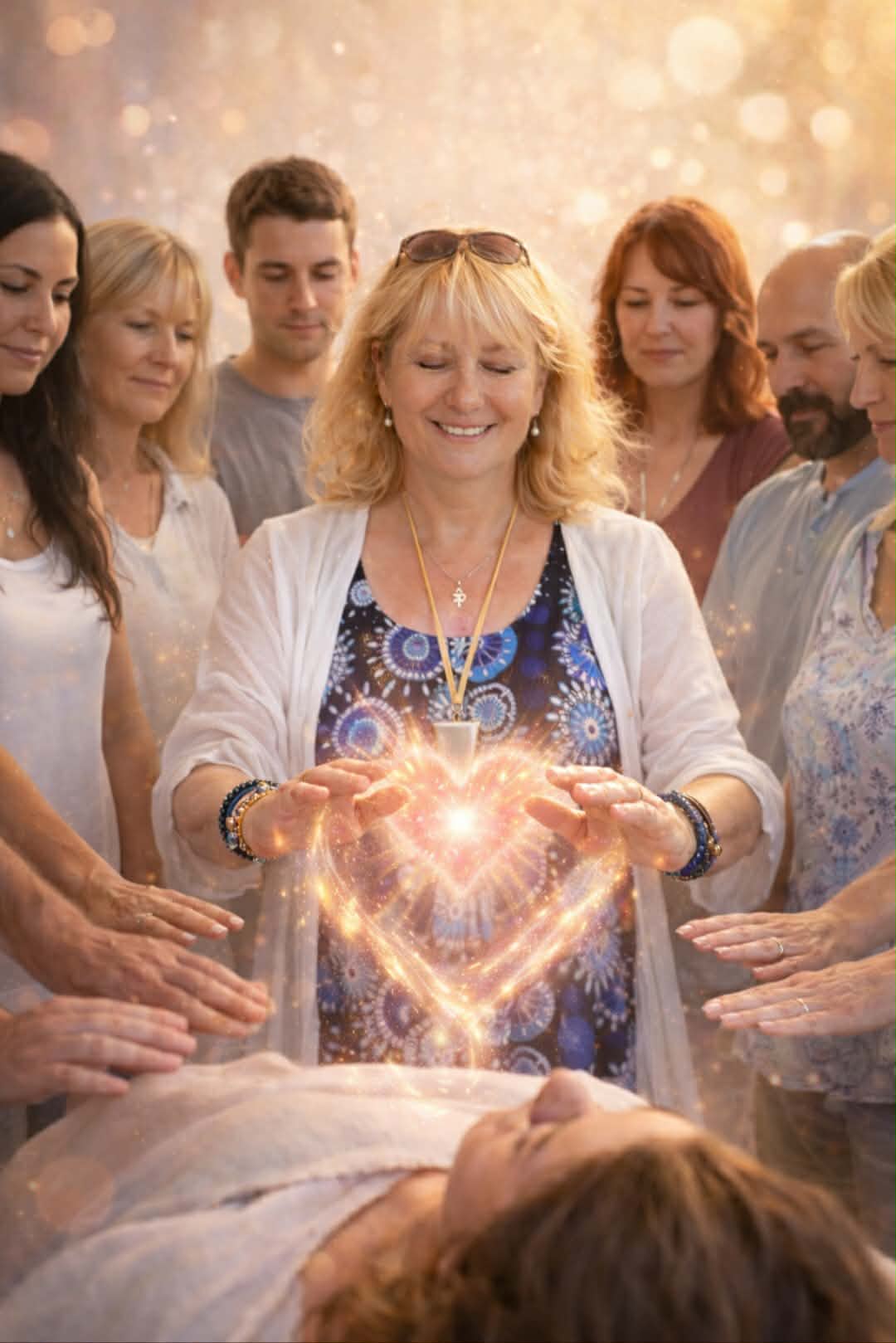 Szívfény érintés, Alaptanfolyam, 2 napban